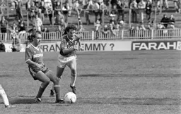 David Preece looks to make a pass