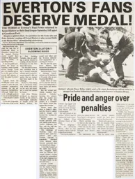 Match Report: Everton vs Luton Town FC (9th May 1987)
