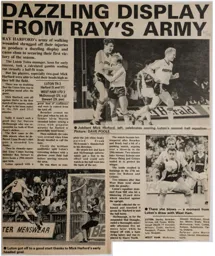 Match Report: Luton Town FC vs West Ham United (22nd Aug 1987)