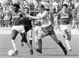 Both Harford and Hill were on the scoresheet as the Town got their first win of the season