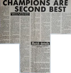 Match Report: Luton Town FC vs Everton (12th Sep 1987)