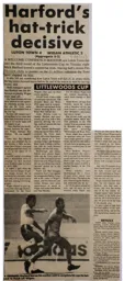 Match Report: Luton Town FC vs Wigan Athletic (6th Oct 1987)
