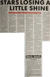 Match Report: Portsmouth vs Luton Town FC (10th Oct 1987)