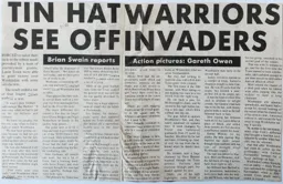 Match Report: Luton Town FC vs Wimbledon (17th Oct 1987)