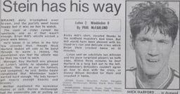 Match Report: Luton Town FC vs Wimbledon (17th Oct 1987)