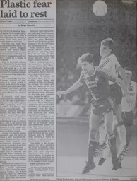 Match Report: Luton Town FC vs Liverpool (24th Oct 1987)