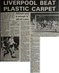 Match Report: Luton Town FC vs Liverpool (24th Oct 1987)