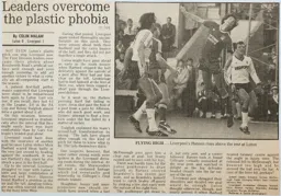 Match Report: Luton Town FC vs Liverpool (24th Oct 1987)