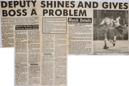 Match Report: Luton Town FC vs Newcastle United (7th Nov 1987)