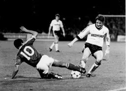 Luton earned their place in the League Cup Quarter Finals for only the second time in their history with a 1-0 win at in form Ipswich