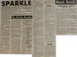 Match Report: Luton Town FC vs Tottenham Hotspur (21st Nov 1987)