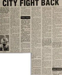 Match Report: Luton Town FC vs Norwich City (5th Dec 1987)