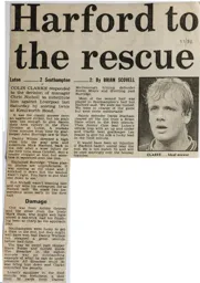 Match Report: Luton Town FC vs Southampton (18th Dec 1987)