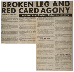 Match Report: Everton vs Luton Town FC (26th Dec 1987)