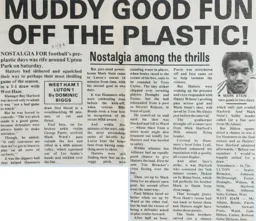 Match Report: West Ham United vs Luton Town FC (2nd Jan 1988)