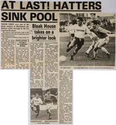 Match Report: Hartlepool United vs Luton Town FC (9th Jan 1988)