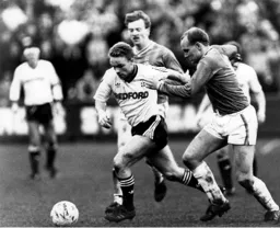 Mickey Weir, one of the two town scorers.