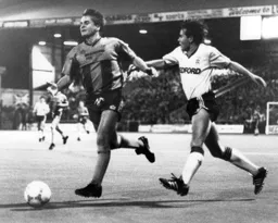 Kingsley Black strutting his stuff