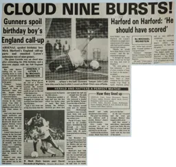 Match Report: Arsenal vs Luton Town FC (13th Feb 1988)