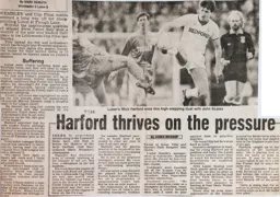 Match Report: Wimbledon vs Luton Town FC (5th Mar 1988)
