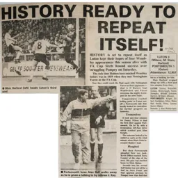 Match Report: Luton Town FC vs Portsmouth (12th Mar 1988)