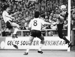 Mick Harford wrapped it up two minutes from time as incredibly the Town qualified for their third semi final of the season