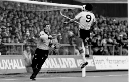 Another view of Mick Harford's goal that put us into the FA Cup semi final for the second time in four seasons