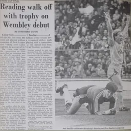 Match Report: Luton Town FC vs Reading (27th Mar 1988)