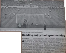 Match Report: Luton Town FC vs Reading (27th Mar 1988)