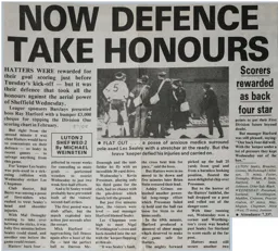 Match Report: Luton Town FC vs Sheffield Wednesday (5th Apr 1988)