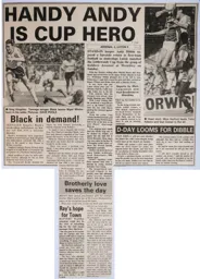 Match Report: Luton Town FC vs Arsenal (24th Apr 1988)