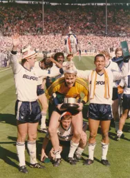 More post-match celebrations