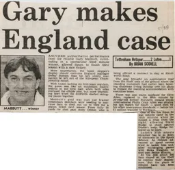 Match Report: Tottenham Hotspur vs Luton Town FC (4th May 1988)