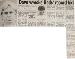 Match Report: Liverpool vs Luton Town FC (9th May 1988)