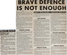 Match Report: Sheffield Wednesday vs Luton Town FC (27th Aug 1988)