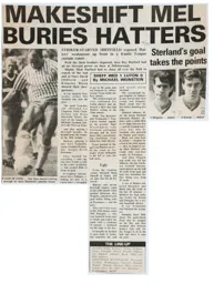 Match Report: Sheffield Wednesday vs Luton Town FC (27th Aug 1988)