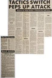 Match Report: Southampton vs Luton Town FC (10th Sep 1988)