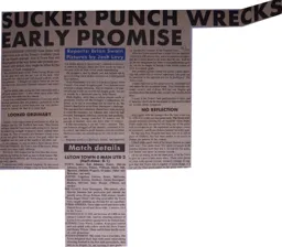 Match Report: Luton Town FC vs Manchester United (17th Sep 1988)