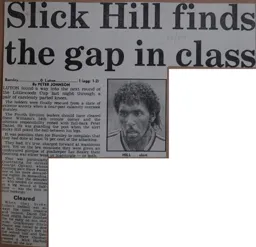 Match Report: Burnley vs Luton Town FC (11th Oct 1988)