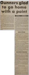 Match Report: Luton Town FC vs Arsenal (25th Oct 1988)