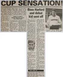 Match Report: Leeds United vs Luton Town FC (2nd Nov 1988)