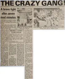 Match Report: Millwall vs Luton Town FC (5th Nov 1988)