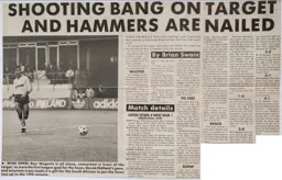 Match Report: Luton Town FC vs West Ham United (19th Nov 1988)