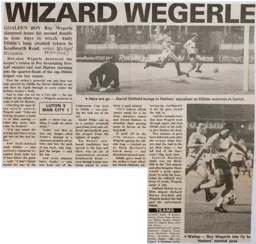 Match Report: Luton Town FC vs Manchester City (29th Nov 1988)