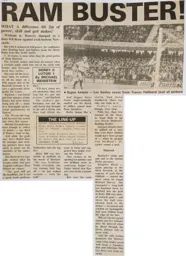 Match Report: Derby County vs Luton Town FC (10th Dec 1988)