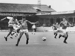 Kingsley Black makes it 2-0 for the Town