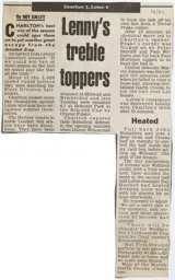 Match Report: Charlton Athletic vs Luton Town FC (14th Jan 1989)