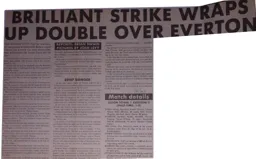 Match Report: Luton Town FC vs Everton (21st Jan 1989)