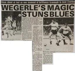 Match Report: Luton Town FC vs Everton (21st Jan 1989)