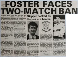 Match Report: Arsenal vs Luton Town FC (25th Feb 1989)